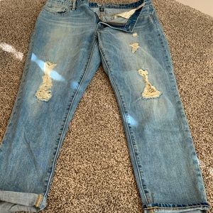 Gap Sexy boyfriend fit jeans